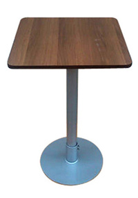 Bistro Cafe Pedestal Table